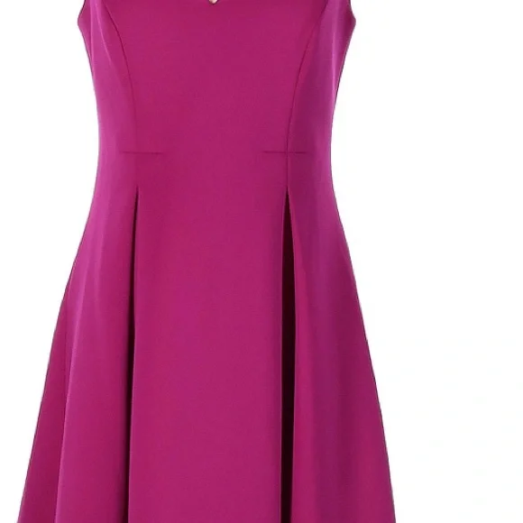 Donna Karan | Dresses | Dkny Hot Pink Casual Sleeveless Dress Size 4 |  Poshmark